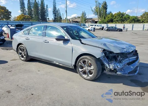2023 Honda Accord Hybrid Exl from USA, damaged, VIN 1HGCY2F61PA024553